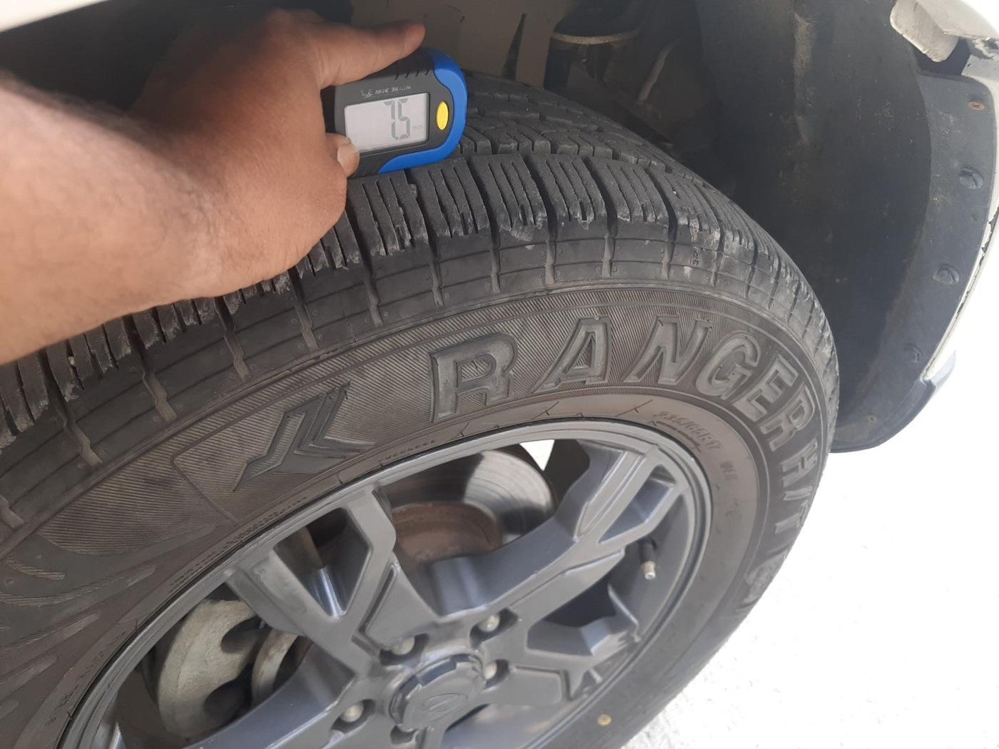 2016 Mahindra Scorpio S10, Diesel, Manual, 1,54,020 km, tyre