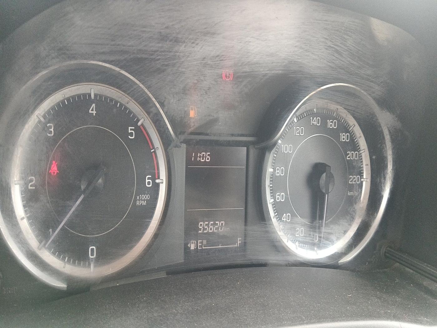 2019 Maruti Ertiga VDI 1.5, Diesel, Manual, 95,620 km, interior