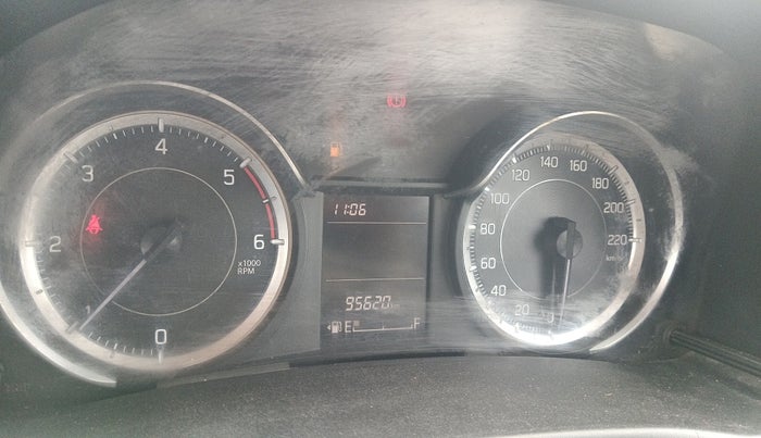2019 Maruti Ertiga VDI 1.5, Diesel, Manual, 95,620 km, interior