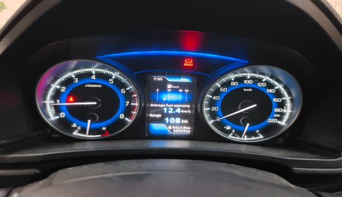 2020 Maruti Baleno ZETA PETROL 1.2, Petrol, Manual, 35,923 km, interior
