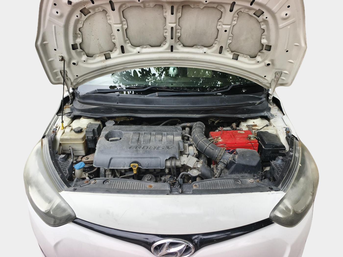 2012 Hyundai i20 MAGNA 1.4 CRDI, Diesel, Manual, 88,000 km, exterior