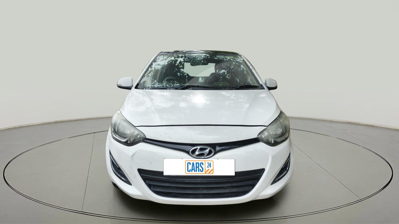 2012 Hyundai i20 MAGNA 1.4 CRDI, Diesel, Manual, 88,000 km, exterior