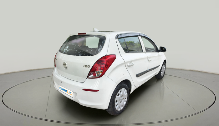 2012 Hyundai i20 MAGNA 1.4 CRDI, Diesel, Manual, 87,777 km, exterior