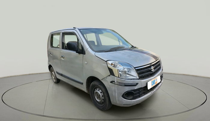 2012 Maruti Wagon R 1.0 LXI LPG, Petrol, Manual, 95,824 km, exterior