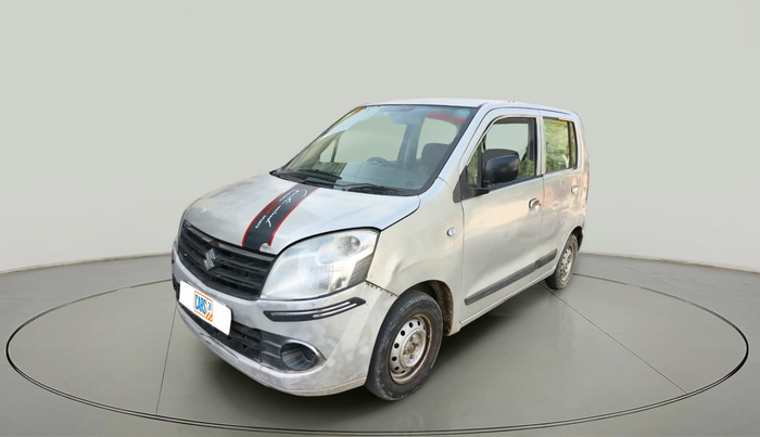2012 Maruti Wagon R 1.0 LXI LPG, Petrol, Manual, 95,824 km, exterior