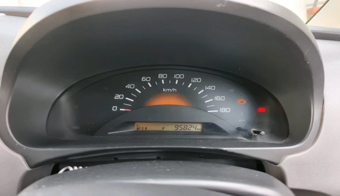 2012 Maruti Wagon R 1.0 LXI LPG, Petrol, Manual, 95,824 km, interior