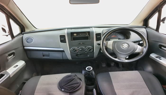 2012 Maruti Wagon R 1.0 LXI LPG, Petrol, Manual, 95,824 km, interior