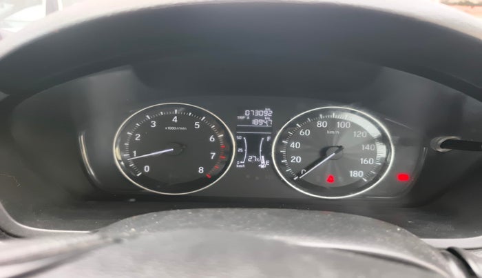 2019 Honda Amaze 1.2L I-VTEC V, Petrol, Manual, 73,092 km, interior