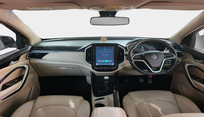 2021 MG HECTOR SHARP HYBRID 1.5 PETROL, Petrol, Manual, 49,009 km, interior