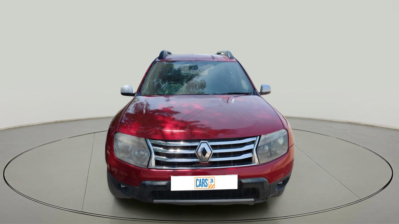 2013 Renault Duster 110 PS RXZ DIESEL, Diesel, Manual, 2,11,583 km, exterior
