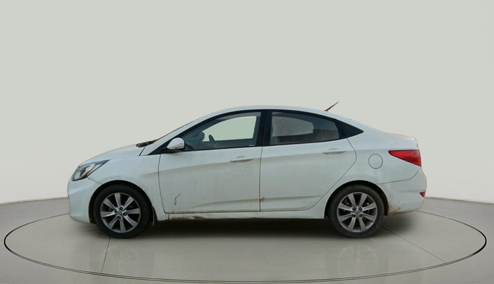 2013 Hyundai Verna FLUIDIC 1.6 CRDI SX, Diesel, Manual, 1,30,285 km, exterior