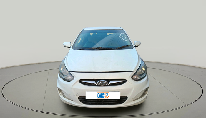 2013 Hyundai Verna FLUIDIC 1.6 CRDI SX, Diesel, Manual, 1,30,285 km, exterior