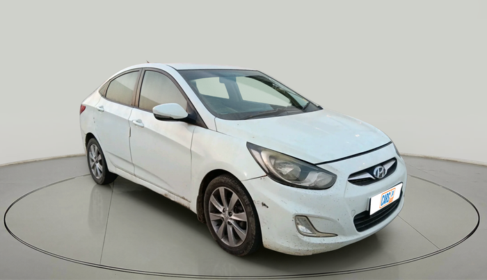 2013 Hyundai Verna FLUIDIC 1.6 CRDI SX, Diesel, Manual, 1,30,285 km, exterior