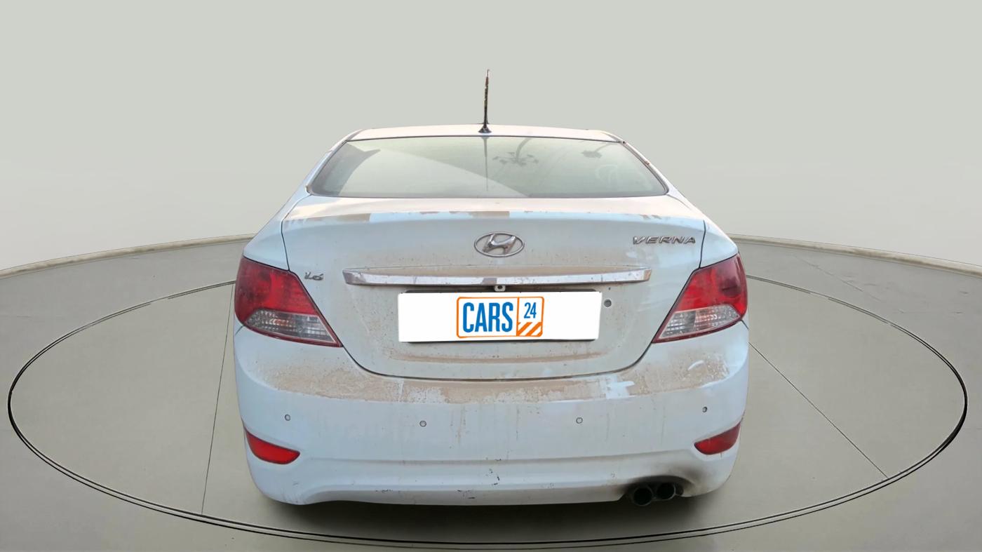 2013 Hyundai Verna FLUIDIC 1.6 CRDI SX, Diesel, Manual, 1,30,285 km, exterior