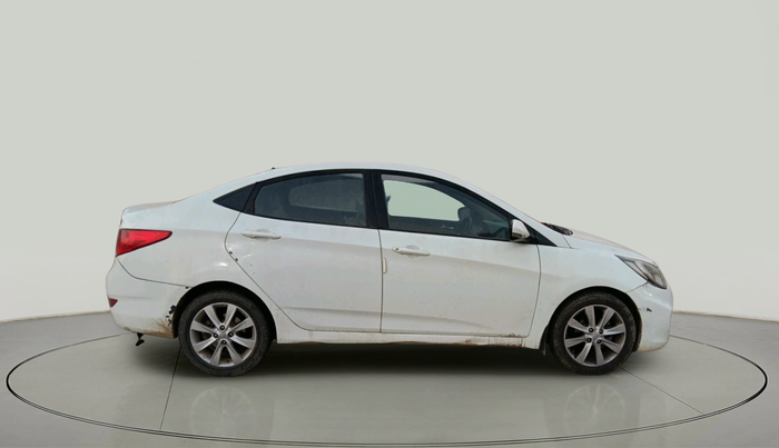 2013 Hyundai Verna FLUIDIC 1.6 CRDI SX, Diesel, Manual, 1,30,285 km, exterior