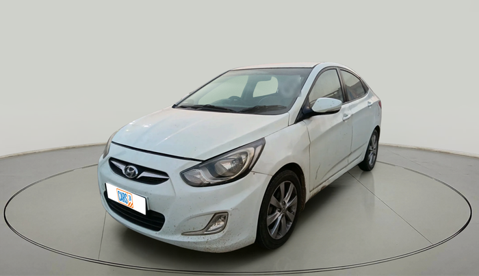 2013 Hyundai Verna FLUIDIC 1.6 CRDI SX, Diesel, Manual, 1,30,285 km, exterior