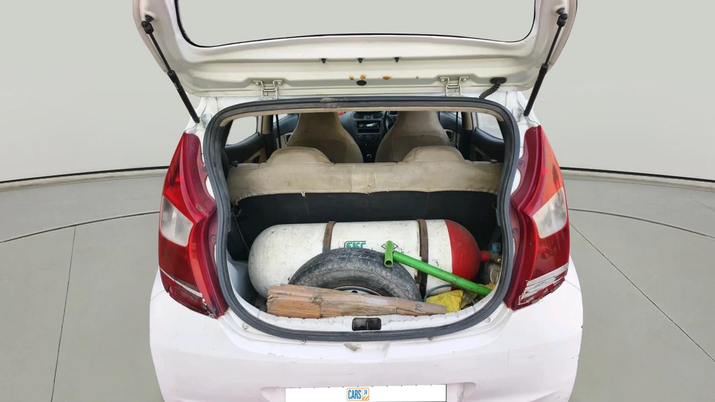 2012 Hyundai Eon D-LITE+, Petrol, Manual, 74,222 km, exterior