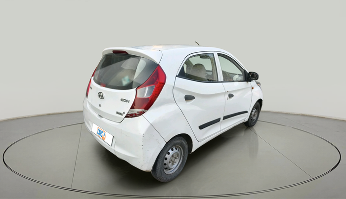 2012 Hyundai Eon D-LITE+, Petrol, Manual, 74,222 km, exterior
