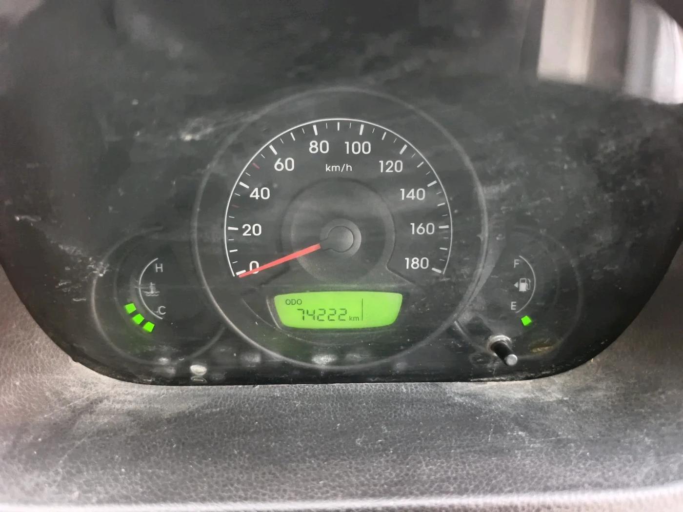 2012 Hyundai Eon D-LITE+, Petrol, Manual, 74,222 km, interior