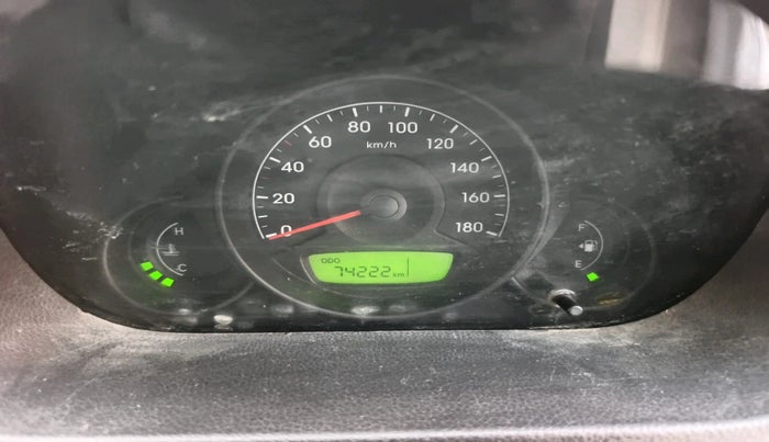 2012 Hyundai Eon D-LITE+, Petrol, Manual, 74,222 km, interior