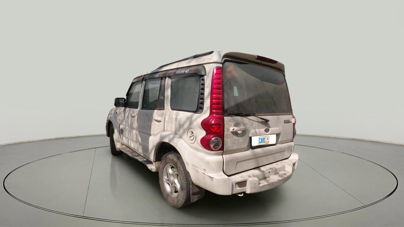 2012 Mahindra Scorpio SLE, Diesel, Manual, 1,25,558 km, exterior