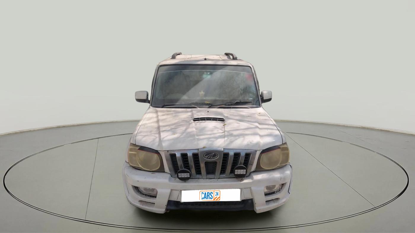 2012 Mahindra Scorpio SLE, Diesel, Manual, 1,25,558 km, exterior
