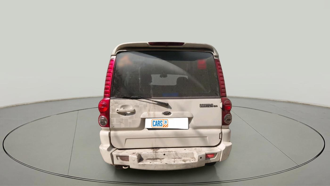2012 Mahindra Scorpio SLE, Diesel, Manual, 1,25,558 km, exterior