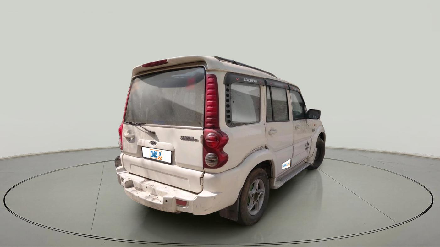 2012 Mahindra Scorpio SLE, Diesel, Manual, 1,25,558 km, exterior