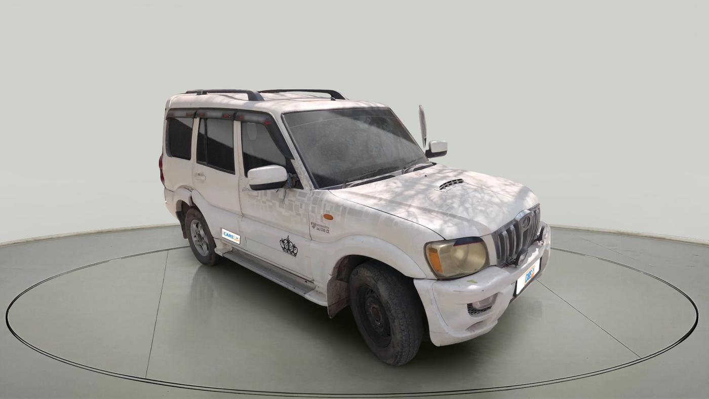 2012 Mahindra Scorpio SLE, Diesel, Manual, 1,25,558 km, exterior