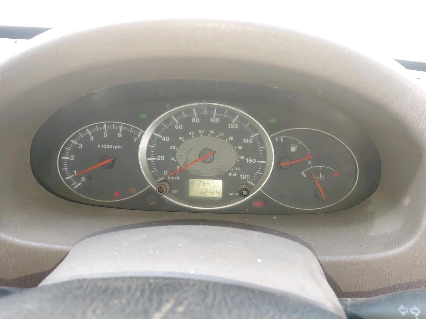 2012 Mahindra Scorpio SLE, Diesel, Manual, 1,25,558 km, interior