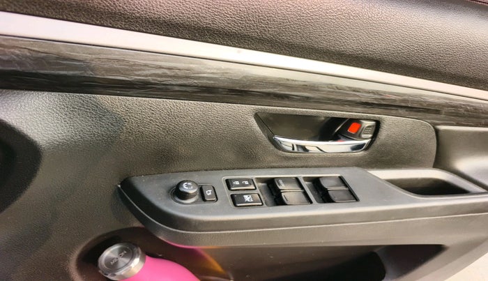 2024 Maruti XL6 ALPHA PLUS AT, Petrol, Automatic, 39,606 km, interior