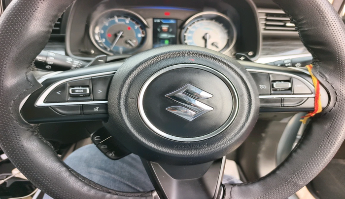 2024 Maruti XL6 ALPHA PLUS AT, Petrol, Automatic, 39,606 km, interior