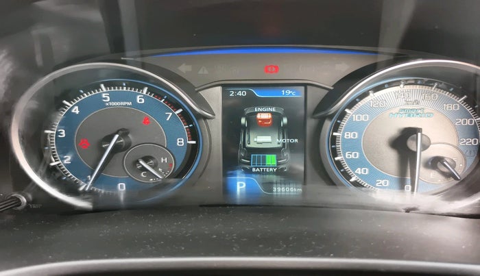 2024 Maruti XL6 ALPHA PLUS AT, Petrol, Automatic, 39,606 km, interior