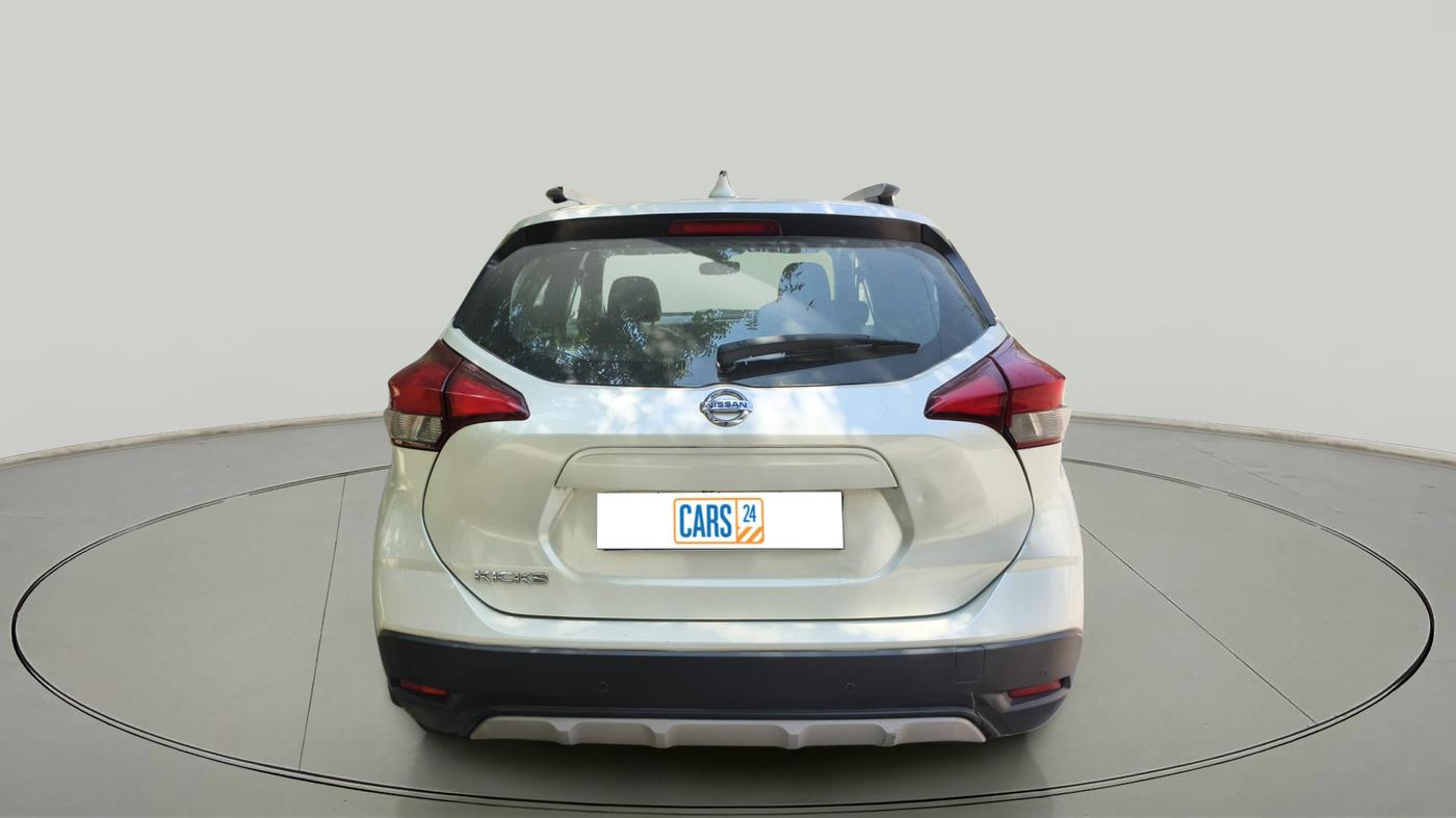 2019 Nissan Kicks XV DIESEL, Diesel, Manual, 6,40,000 km, exterior