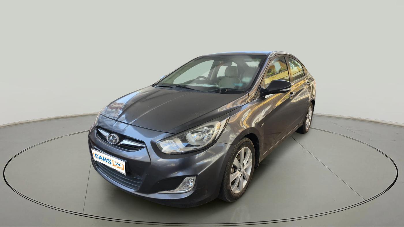 2012 Hyundai Verna FLUIDIC 1.6 CRDI SX, Diesel, Manual, 1,22,000 km, exterior