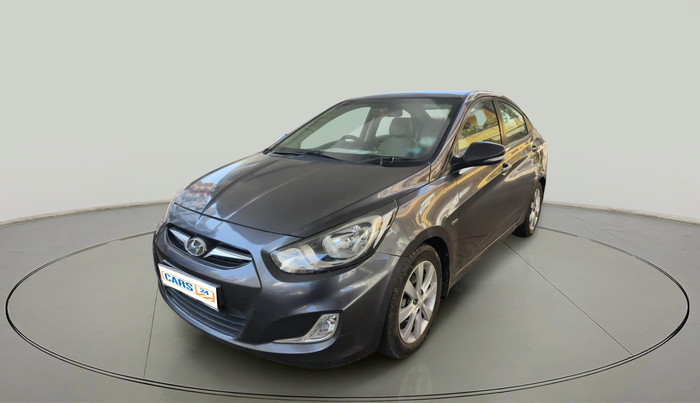 2012 Hyundai Verna FLUIDIC 1.6 CRDI SX, Diesel, Manual, 1,22,000 km, exterior