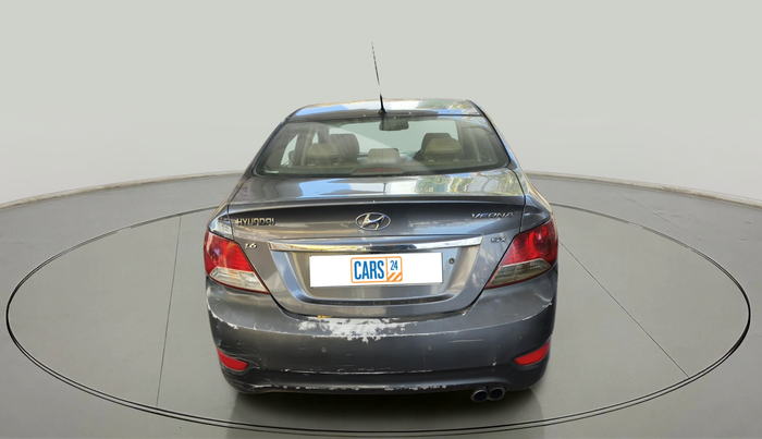 2012 Hyundai Verna FLUIDIC 1.6 CRDI SX, Diesel, Manual, 1,22,000 km, exterior