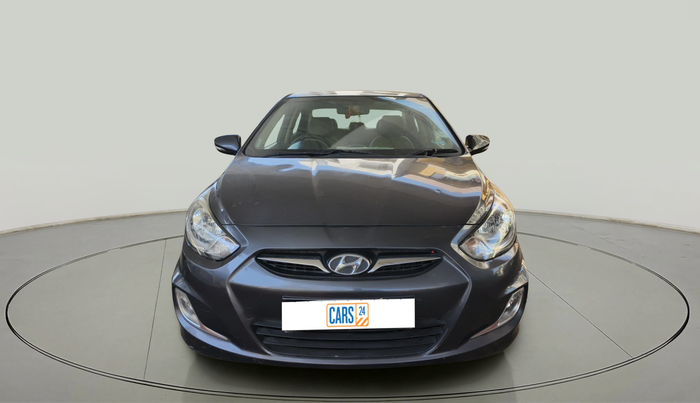 2012 Hyundai Verna FLUIDIC 1.6 CRDI SX, Diesel, Manual, 1,22,000 km, exterior
