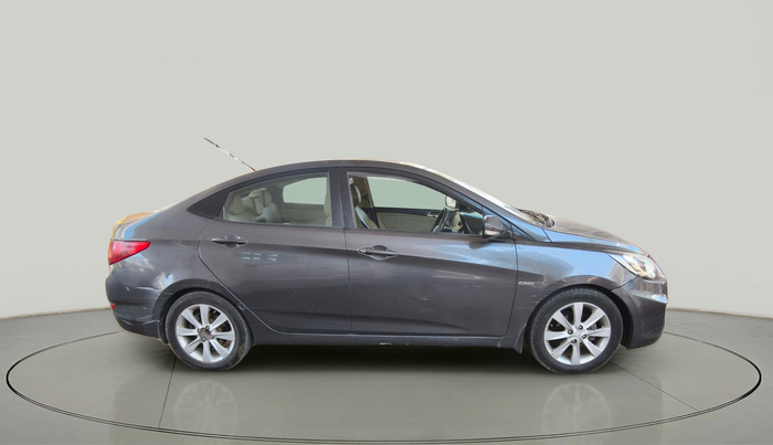 2012 Hyundai Verna FLUIDIC 1.6 CRDI SX, Diesel, Manual, 1,22,000 km, exterior