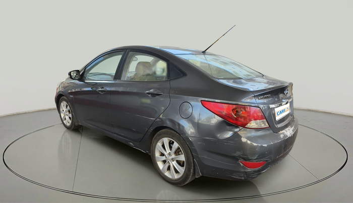 2012 Hyundai Verna FLUIDIC 1.6 CRDI SX, Diesel, Manual, 1,22,000 km, exterior