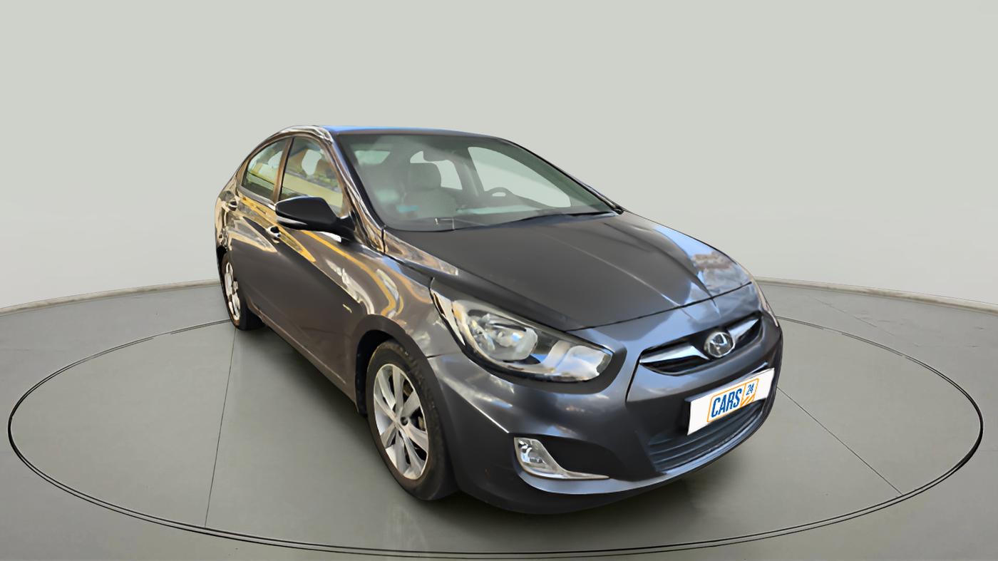 2012 Hyundai Verna FLUIDIC 1.6 CRDI SX, Diesel, Manual, 1,22,000 km, exterior