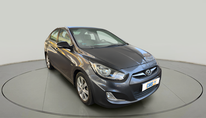 2012 Hyundai Verna FLUIDIC 1.6 CRDI SX, Diesel, Manual, 1,22,000 km, exterior