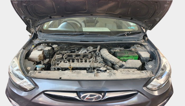 2012 Hyundai Verna FLUIDIC 1.6 CRDI SX, Diesel, Manual, 1,22,000 km, exterior