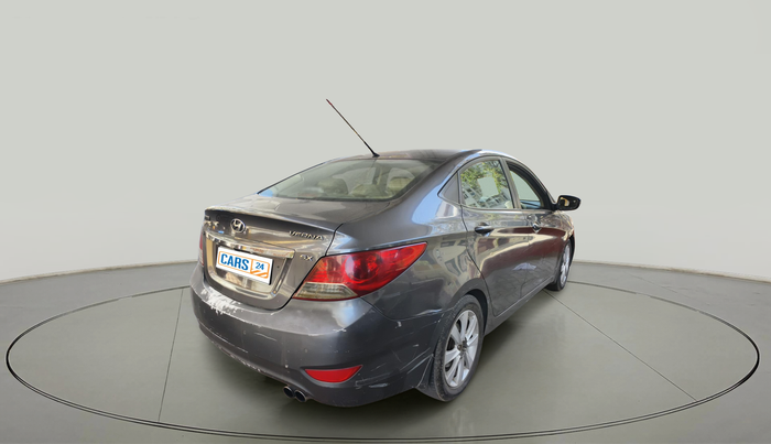 2012 Hyundai Verna FLUIDIC 1.6 CRDI SX, Diesel, Manual, 1,22,000 km, exterior
