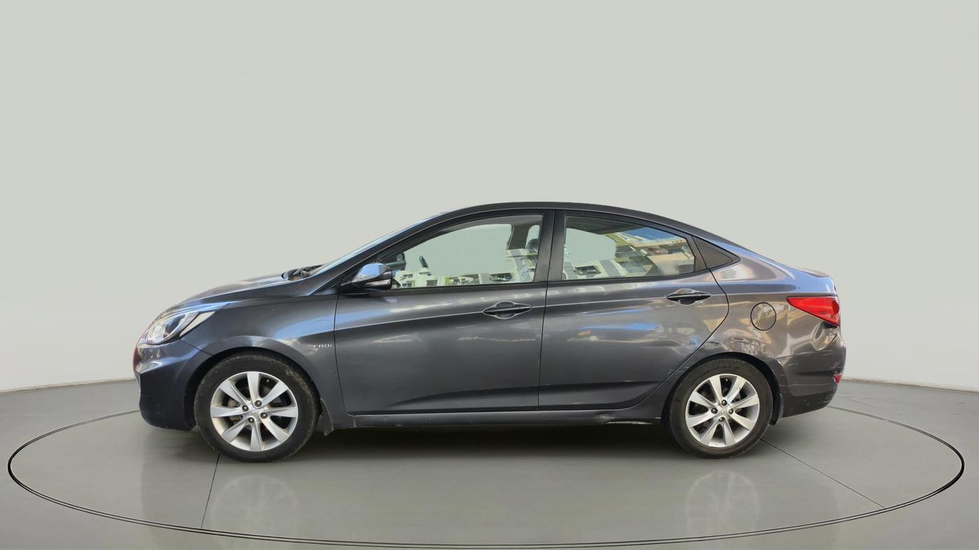 2012 Hyundai Verna FLUIDIC 1.6 CRDI SX, Diesel, Manual, 1,22,000 km, exterior