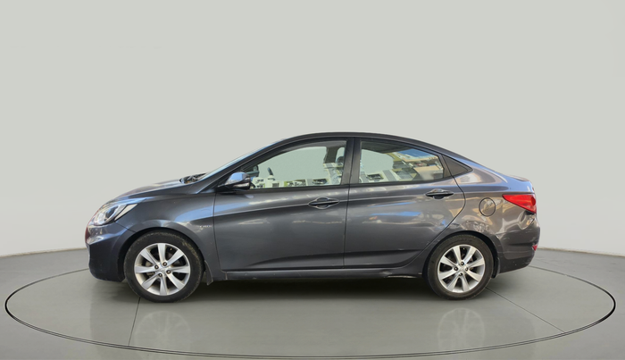 2012 Hyundai Verna FLUIDIC 1.6 CRDI SX, Diesel, Manual, 1,22,000 km, exterior