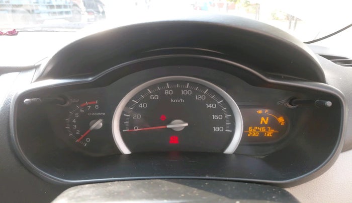 2014 Maruti Celerio VXI AMT, Petrol, Automatic, 62,467 km, interior