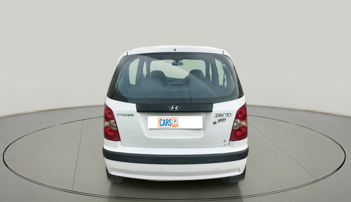 2012 Hyundai Santro Xing GL, Petrol, Manual, 92,355 km, exterior
