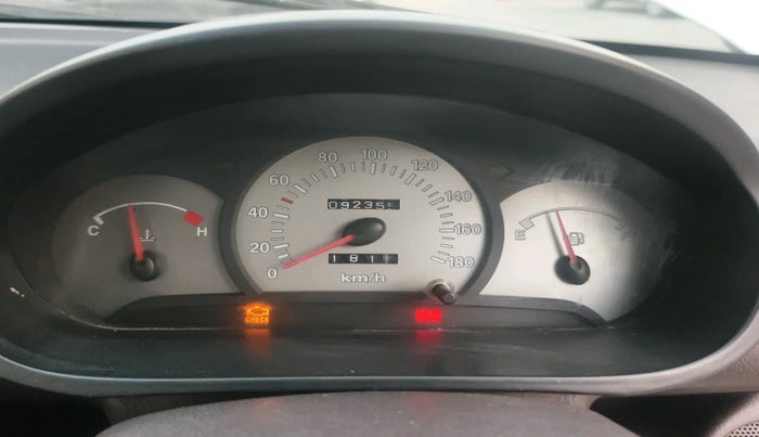 2012 Hyundai Santro Xing GL, Petrol, Manual, 92,355 km, interior