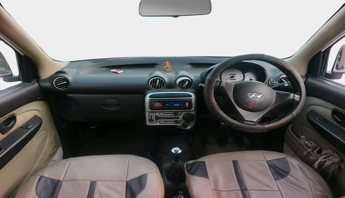 2012 Hyundai Santro Xing GL, Petrol, Manual, 92,355 km, interior